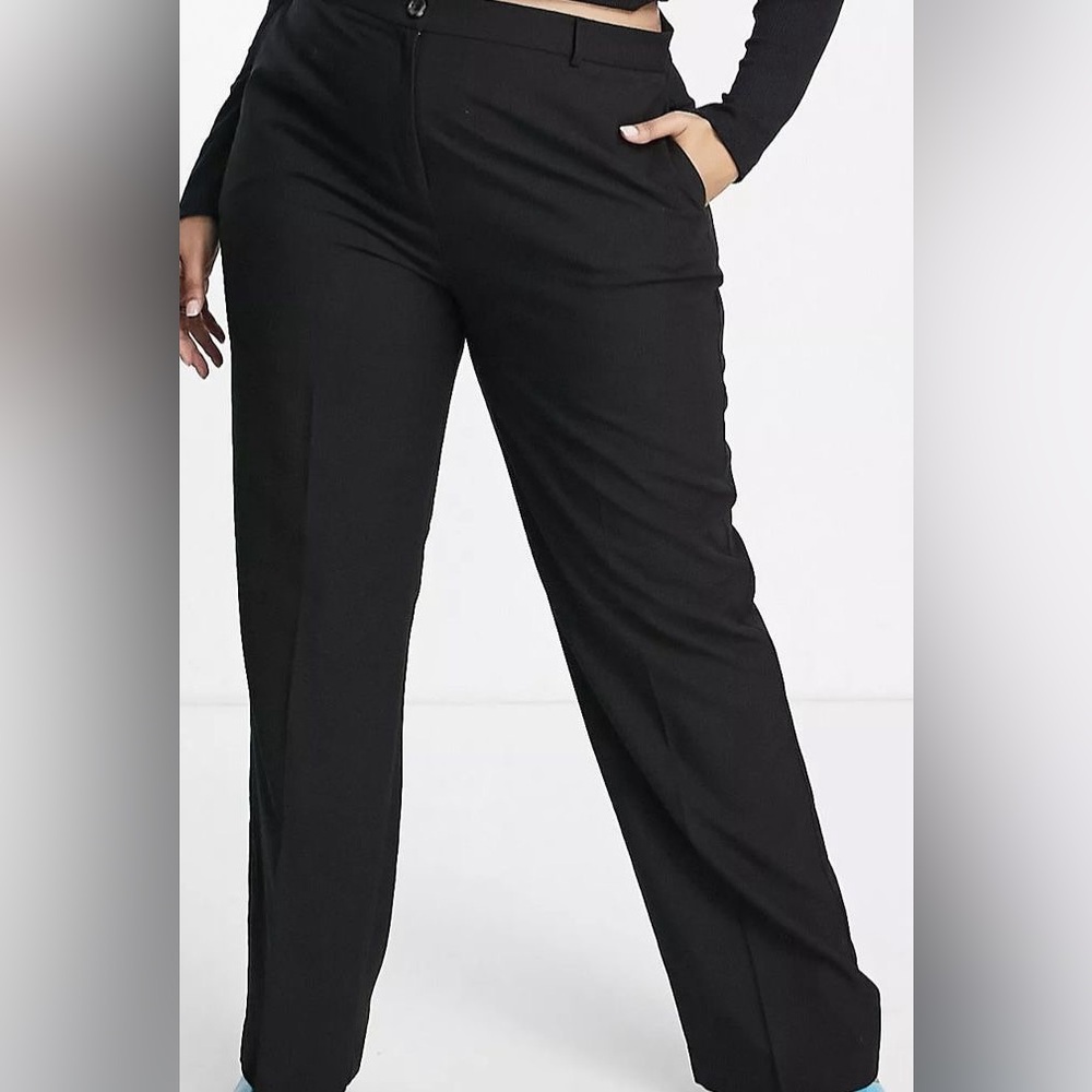 ASOS Black Dress Pants